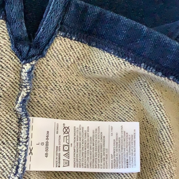 GAP  1/4  ZIP SWEATER MEN L - Picture 10 of 10